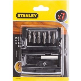 Stanley STA60480-XJ bit készlet  pz1 2  ph1 2  sl4.5 6.5