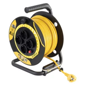 Stanley SXECCL26BSE kábeldob, ip20,  25m kábellel