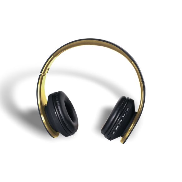Stansson BHC203BG  Bluetooth fejhallgató - arany