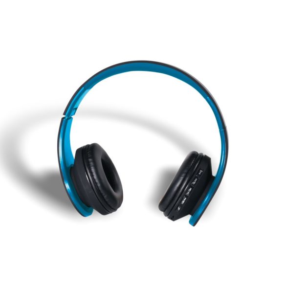 Stansson BHC203BK  Bluetooth fejhallgató - kék