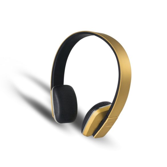 Stansson BHC206G Bluetooth fejhallgató - arany