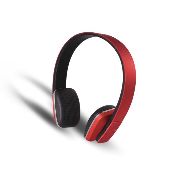 Stansson BHC206R Bluetooth fejhallgató - piros