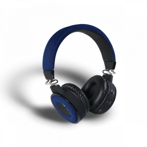 Stansson BHP201KB Bluetooth fejhallgató -kék