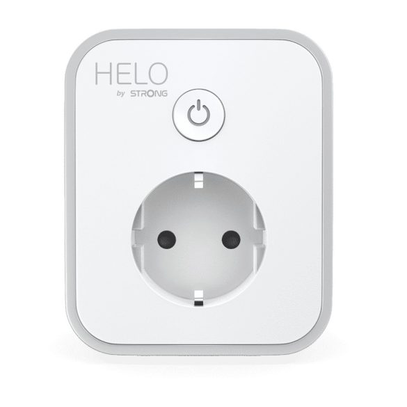 Strong Helo-PLUSB-EU Wi-Fi Okos konnektor fogyasztásmérővel, USB csatlakozóval