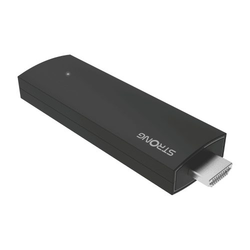 Strong SRT41  GOOGLE TV  4K UHD STICK multimédia lejátszó google tv 4k uhd usb stick