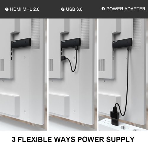 Strong SRT41  GOOGLE TV  4K UHD STICK multimédia lejátszó google tv 4k uhd usb stick