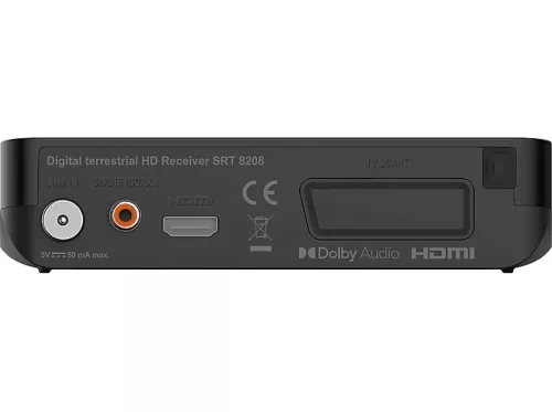 Strong SRT 8208 dvb-t vevő