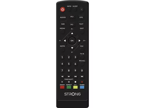 Strong SRT 8208 dvb-t vevő