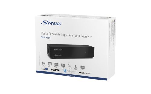 Strong SRT8213 dvb-t vevő