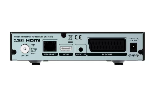 Strong SRT8215 dvb-t vevő