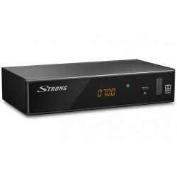   Strong SRT 8541 DVB-T/T2 H.265 HEVC SET-TOP-BOX digitális földfelszíni műsor vevő beltéri egység