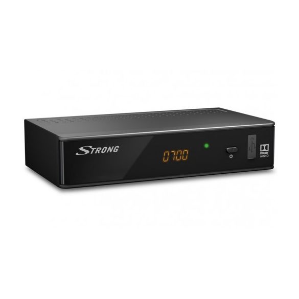 Strong SRT 8541 DVB-T/T2 H.265 HEVC SET-TOP-BOX digitális földfelszíni műsor vevő beltéri egység