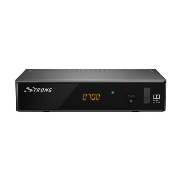 Strong SRT 8541 DVB-T/T2 H.265 HEVC SET-TOP-BOX digitális földfelszíni műsor vevő beltéri egység