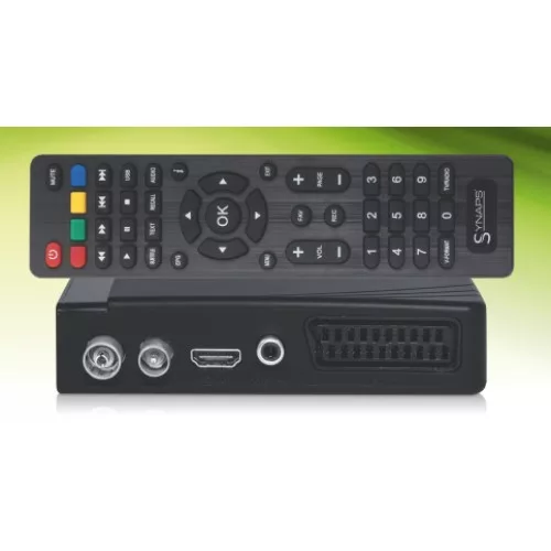 Synaps T33 DVB-T / DVB-T2 vevő