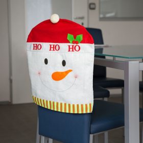 Székdekor - hóember (55926C)