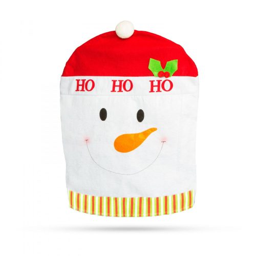 Székdekor - hóember (55926C)