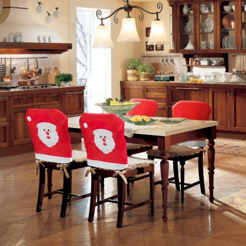 Székdekor - mikulás (55926A)