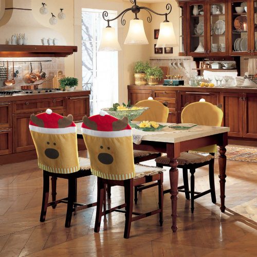 Székdekor - rénszarvas (55926B)