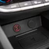 Szivargyújtó helyére beépíthető USB aljzat - piros (54926RD)