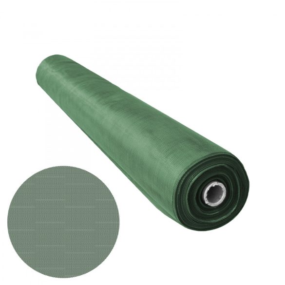 Szúnyogháló hengeres, vágható kiszerelésben 100cm x 30m - zöld (11620GR)