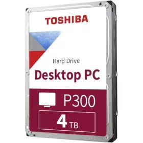   TOSHIBA HDWD240UZSVA toshiba belső hdd 3.5" - p300 performance 4tb (bulk; asztali munkaállomások, külső hdd házak; 128mb / 5400rpm)