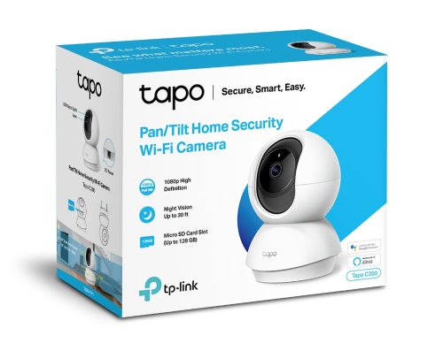 TP-Link TAPO C200 otthoni biztonsági WiFi kamera