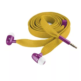 Trust 19281 Cipőfűző stílusú fülhallgató-sárga