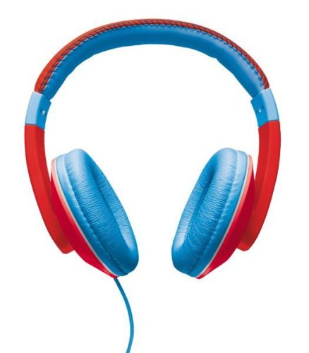 Trust 19836 Vezetékes fejhallgató-piros