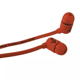 Trust 19881 Duga fülbe helyezhető fejhallgató-piros