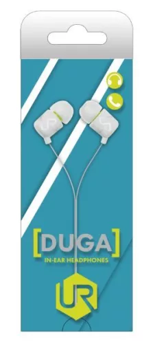 Trust 19882 Duga fülbe helyezhető fejhallgató-fehér