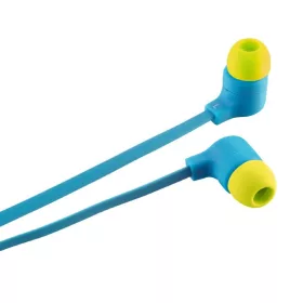 Trust 19933 Fényvisszaverős fülhallgató-kék