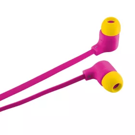 Trust 19934 Fényvisszaverős fülhallgató-rózsaszín