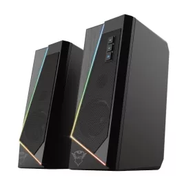   Trust Hangszóró 2.0 - GXT 609 Zoxa (2.0; világítás; 3,5mm jack + USB power; 6W RMS)