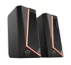Trust Hangszóró 2.0 - GXT 609 Zoxa (2.0; világítás; 3,5mm jack + USB power; 6W RMS)