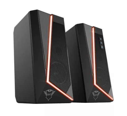 Trust Hangszóró 2.0 - GXT 609 Zoxa (2.0; világítás; 3,5mm jack + USB power; 6W RMS)