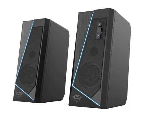 Trust Hangszóró 2.0 - GXT 609 Zoxa (2.0; világítás; 3,5mm jack + USB power; 6W RMS)