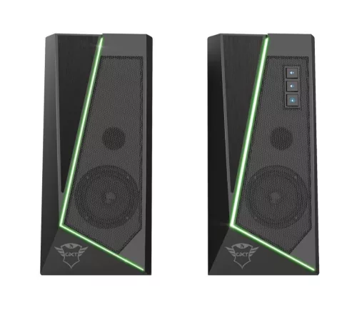 Trust Hangszóró 2.0 - GXT 609 Zoxa (2.0; világítás; 3,5mm jack + USB power; 6W RMS)
