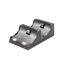   TRUST 21681 trust gamepad töltő - gxt 235 duo charging dock (dokkoló, 2db ps4 kontrollerhez)