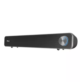   TRUST 22946 trust hangszóró soundbar - arys (6w rms; hangerőszabályzó; 3,5mm jack; usb tápcsatlakozó; fekete)