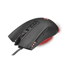   TRUST 23091 trust egér gamer - gxt 121 zeebo (optikai érzékelő; 1200-3200dpi; 7 gomb; led, 180cm kábel)