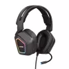 TRUST 23191 fejhallgató 7.1 - GXT 450 Blizz RGB (világítás; mikrofon; hangerőszabályzó; usb; nagy-párnás; 2m kábel)