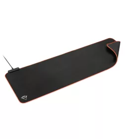   TRUST 23395 trust egérpad - gxt 764 glide-flex rgb xxl (rgb led világítás; csúszásmentes talp; tapadásmentes felület; 930x300mm)