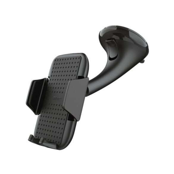 TRUST 23600 trust telefon tartó autós - runo (szélvédőre erősíthető; max 6" telefonhoz; fekete)