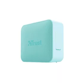   TRUST 23777 trust hangszóró bluetooth - zowy compact menta (5w rms; akku; 12 óra üzemidő; 3,5mm audio; microsd; mikrofon, musb)