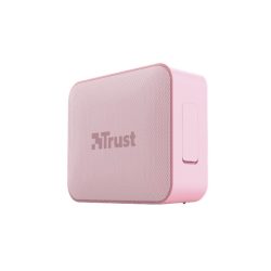   TRUST 23778 trust hangszóró bluetooth - zowy compact rózsaszín (5w rms; akku; 12 óra üzemidő; 3,5mm audio; microsd; mikrofon, musb)