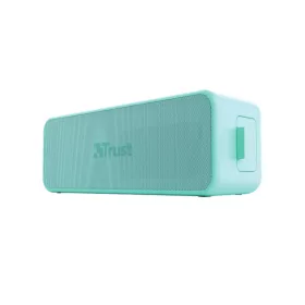  TRUST 23827 trust hangszóró bluetooth - zowy max menta (bt; 10w rms; akku; 14 óra üzemidő; 3,5mm audio; microsd; mikrofon, usb-c)