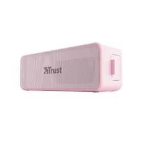   TRUST 23829 trust hangszóró bluetooth - zowy max rózsaszín (10w rms; akku; 14 óra üzemidő; 3,5mm audio; microsd; mikrofon, usb-c)