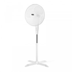 TTK Electronic álló ventilátor 40cm - fehér (51108B)