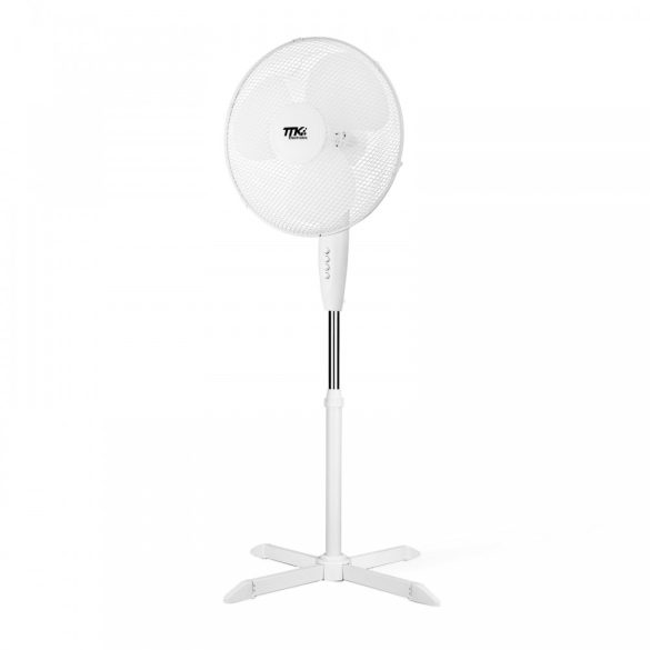 TTK Electronic álló ventilátor 40cm - fehér (51108B)