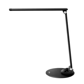   TaoTronics TT-DL19 Taotronics Black 5-Level Dimmable Aluminum LED Lamp with 5 Color Temperatures and USB Port (Black)